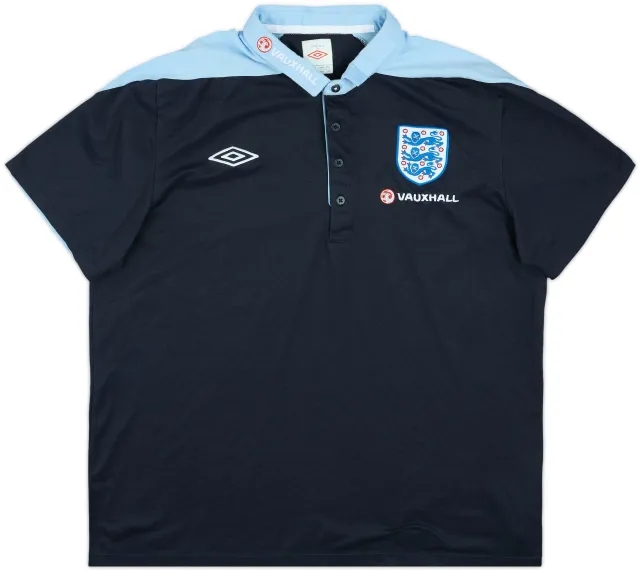 2012 England Umbro Polo Shirt - 8/10 - (XL)