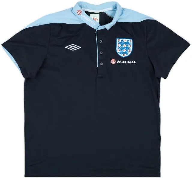 2012 England Umbro Polo Shirt - 8/10 - (L)