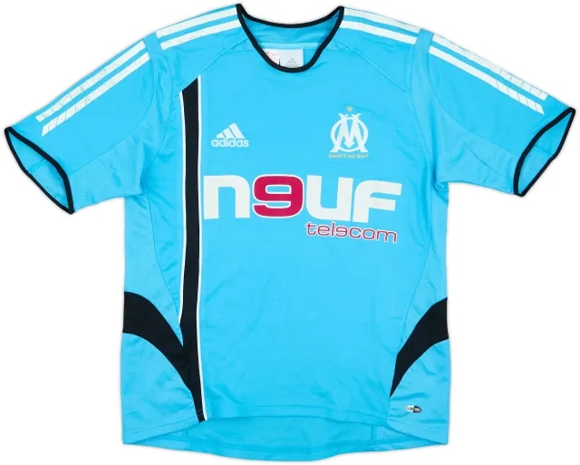 2005-06 Olympique Marseille Away Shirt - 7/10 - (L.Boys)