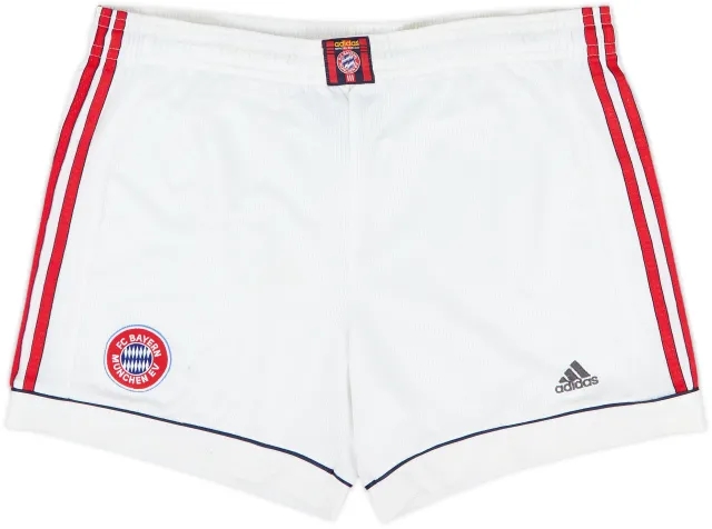 adidas Bayern Munich Mens Away Shorts 1998/00