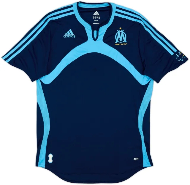 2006-07 Olympique Marseille Third Shirt - 8/10 - (M)