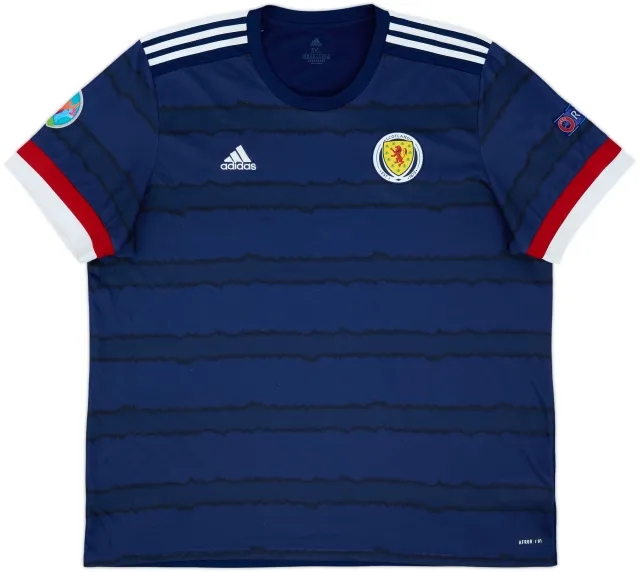adidas Scotland Mens SS Home Shirt 2020