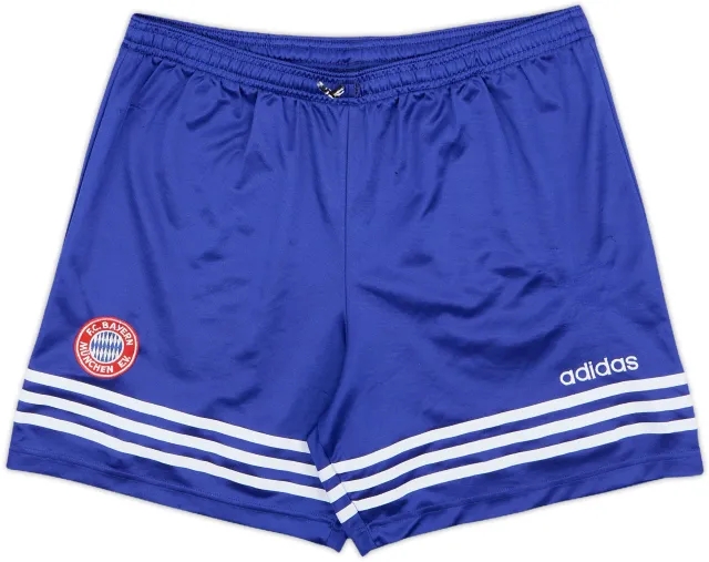 adidas Bayern Munich Mens Home Shorts 1995/97