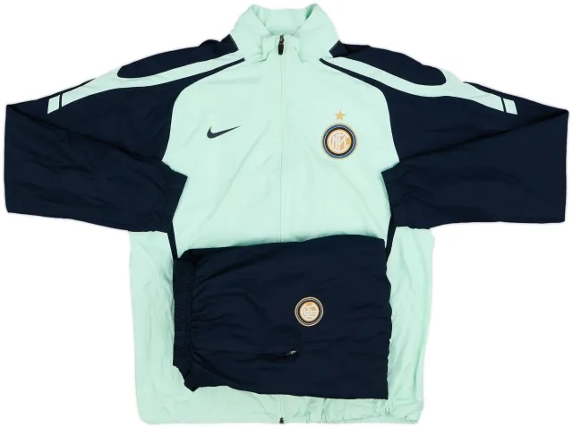 2011-12 Inter Milan Nike Tracksuit - 7/10 - (L)