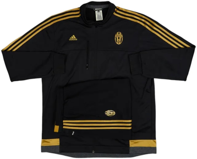 2015-16 Juventus adidas CL Tracksuit - 7/10 - (XL)