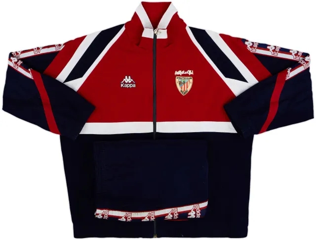 1995-97 Athletic Bilbao Kappa Tracksuit - 6/10 - (XL)