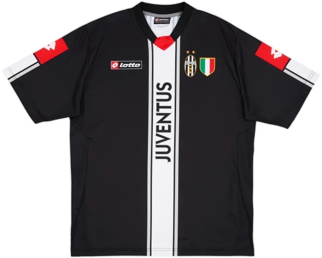 2002-03 Juventus Lotto Training Shirt - 8/10 - (XL)