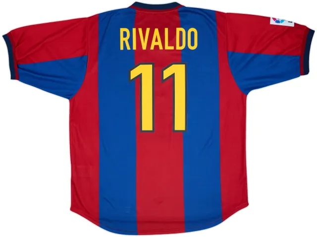 Nike Barcelona Mens SS Home Shirt 1998/00