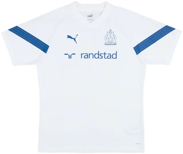 2021-22 Marseille Puma Training Shirt - 10/10 - (L)