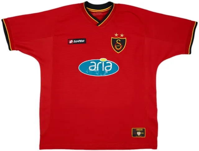 Lotto Galatasaray Mens SS Third Shirt 2001/02