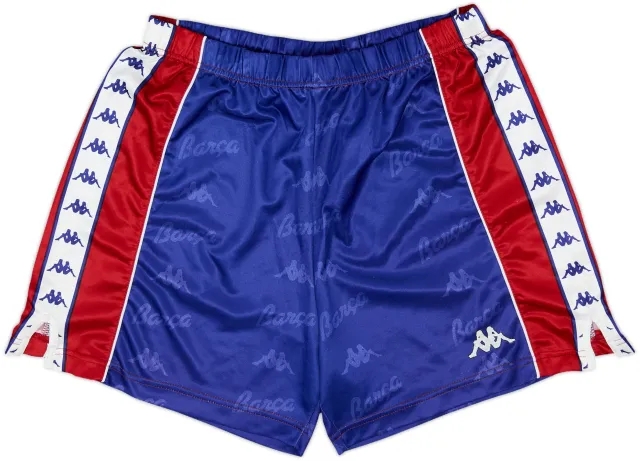 1992-95 Barcelona Home Shorts - 5/10 - (XL)