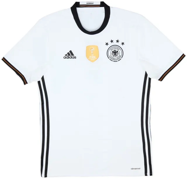 adidas Germany Mens SS Home Shirt 2015