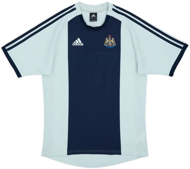 adidas Newcastle United Mens SS Away Shirt 2002/03