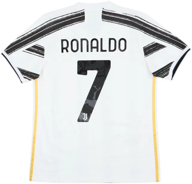 2020-21 Juventus Home Shirt Ronaldo #7 - 7/10 - (M)