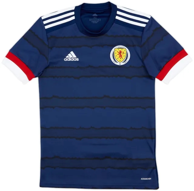 adidas Scotland Mens SS Home Shirt 2020