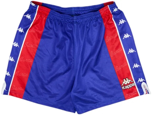 1997-98 Barcelona Home Shorts - 8/10 - (XL)