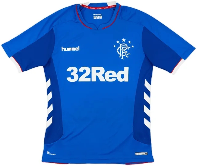 Hummel Rangers Mens SS Home Shirt 2018/19