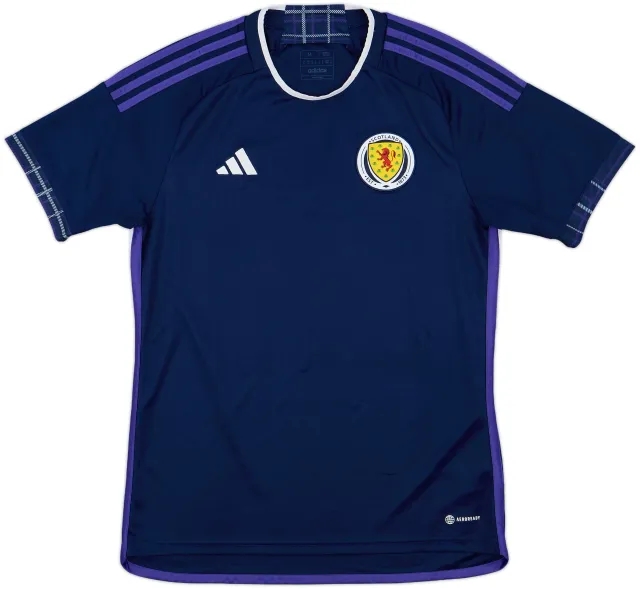 adidas Scotland Mens SS Home Shirt 2022