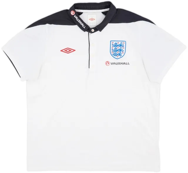 2012-13 England Umbro Polo Shirt - 6/10 - (L)