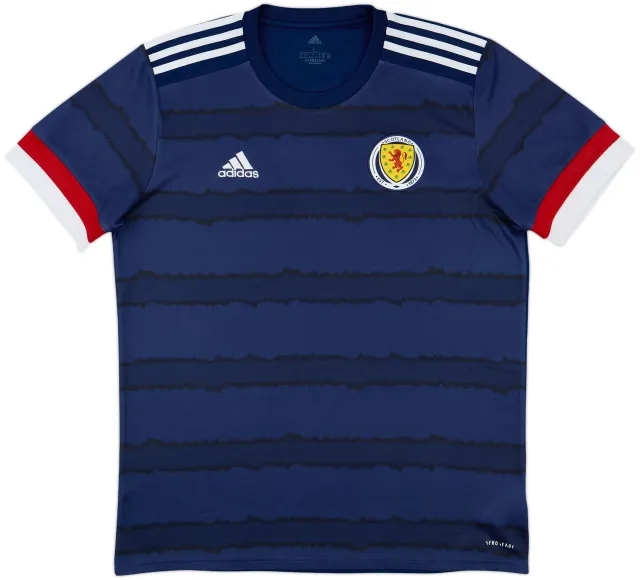 adidas Scotland Mens SS Home Shirt 2020