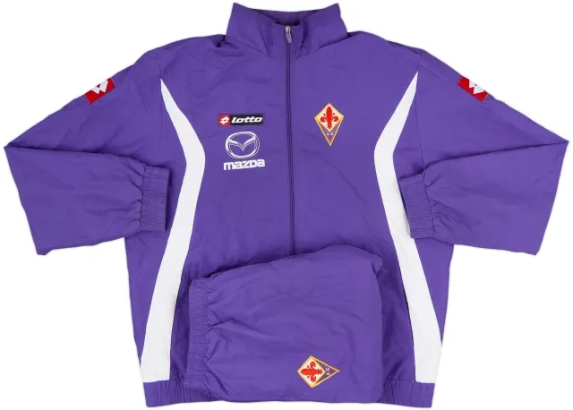 2006-07 Fiorentina Lotto Tracksuit - 8/10 - (XL)