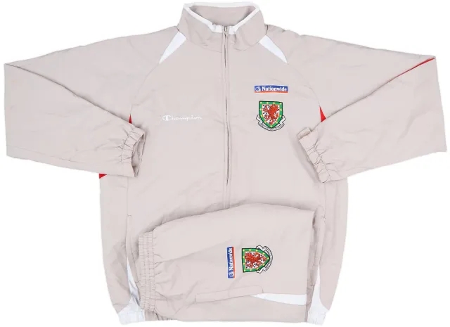 2008-10 Wales Champion Tracksuit - 7/10 - (L)