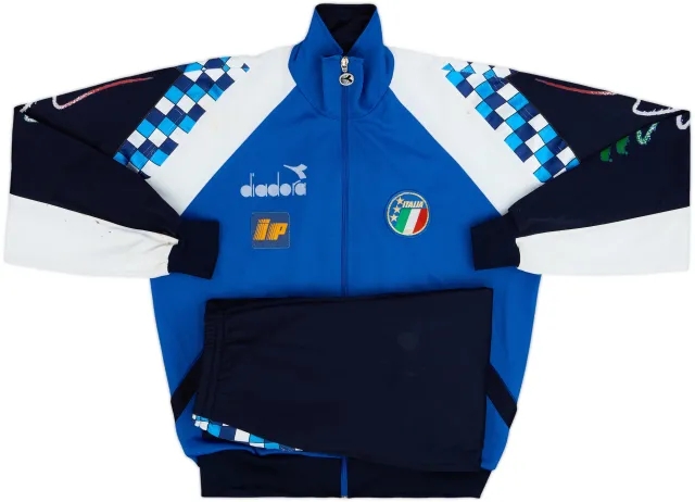 1990 Italy Diadora Tracksuit - 5/10 - (L)