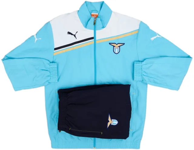 2011-12 Lazio Puma Tracksuit - 8/10 - (M)