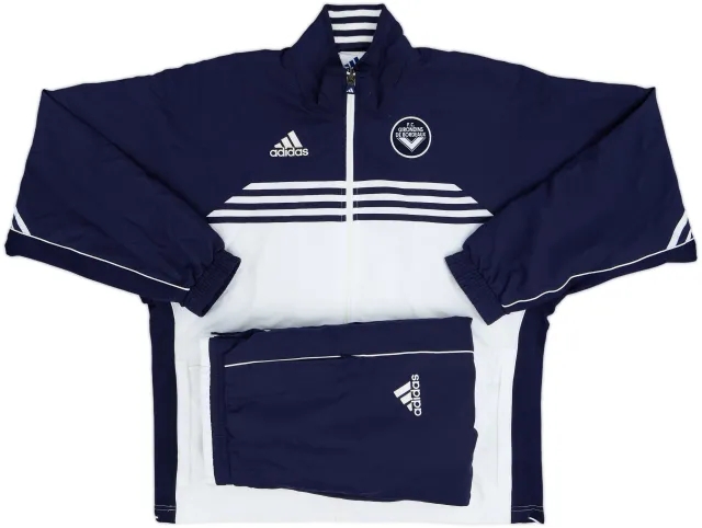 1999-00 Bordeaux adidas Tracksuit - 6/10 - (S)