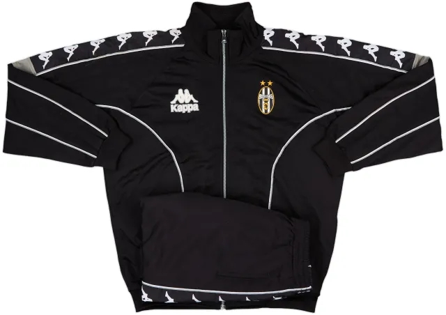 1998-99 Juventus Kappa Tracksuit - 6/10 - (L)