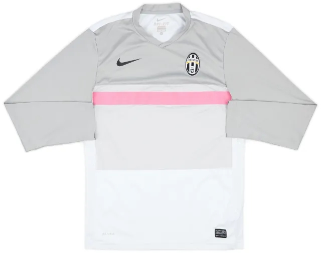 2011-12 Juventus Nike Training L/S Shirt - 7/10 - (M)