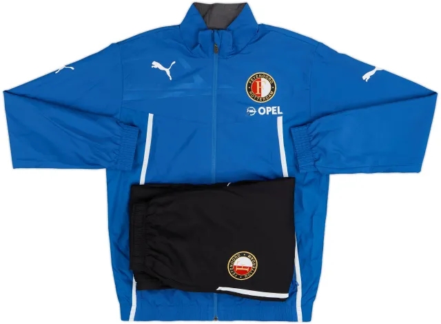 2013-14 Feyenoord Puma Tracksuit - 7/10 - (S)