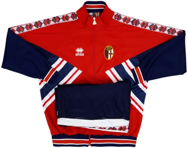 1994-96 Bologna Errea Tracksuit - 8/10 - (XL)