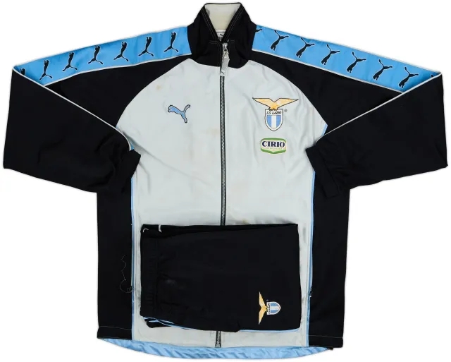 1998-99 Lazio Puma Tracksuit - 5/10 - (XL)