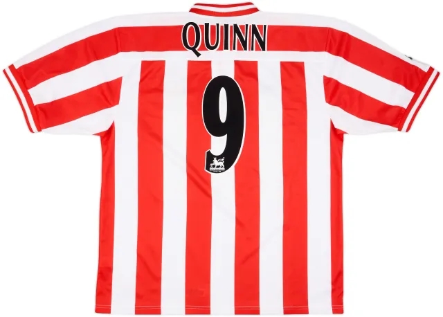 Asics Sunderland Mens SS Home Shirt 1999/00