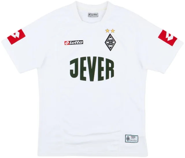 Lotto Borussia Monchengladbach Mens SS Home Shirt 2003/05