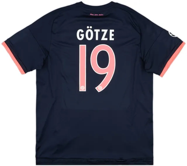 adidas Bayern Munich Mens SS Third Shirt 2015/16