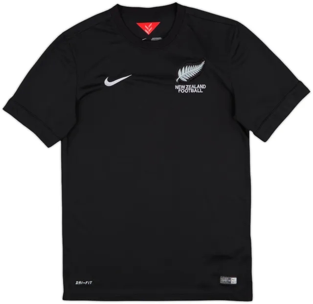Nike New Zealand Mens SS Away Shirt 2014