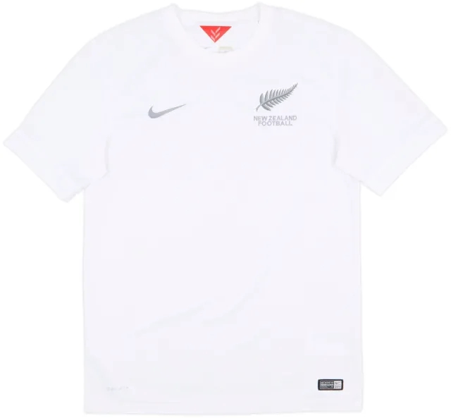 Nike New Zealand Mens SS Home Shirt 2014