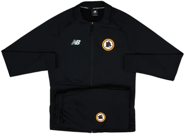 2021-22 Roma New Balance Tracksuit - 10/10 - (M)