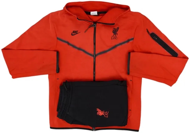 2021-22 Liverpool Nike Tracksuit - 7/10 - (S)
