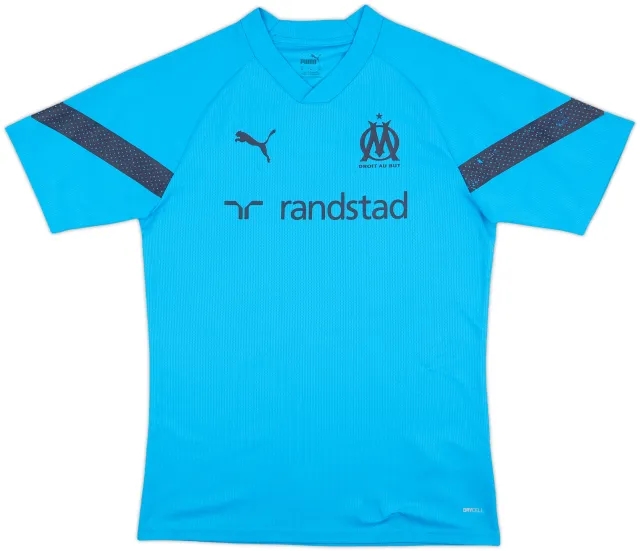 2022-23 Marseille Puma Training Shirt - 9/10 - (M)