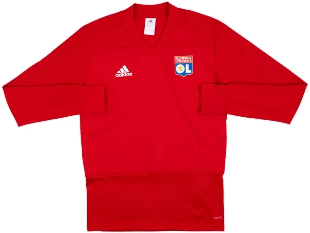 adidas Lyon Mens SS Home Shirt 2018/19