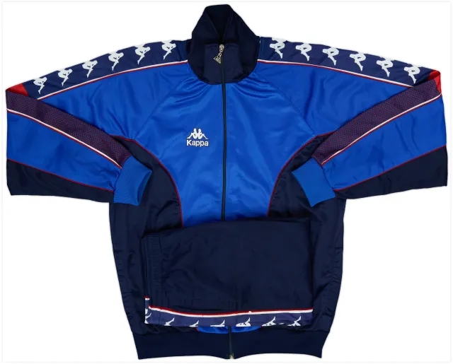 1995-97 Barcelona Kappa Tracksuit - 8/10 - (L)