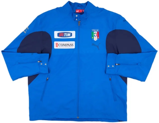 2006-08 Italy Puma Track Jacket - 5/10 - (XL)