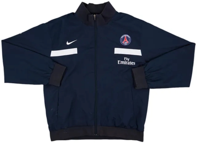 2009-10 Paris Saint-Germain Nike Track Jacket - 7/10 - (L)