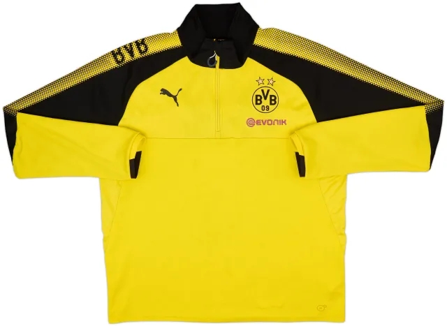 Puma Borussia Dortmund Mens SS Home Shirt 2017/18