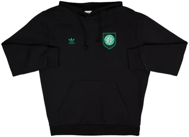 2022-23 Celtic adidas Hooded Top - 10/10 - (L)