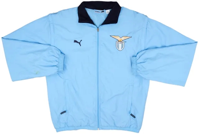 2002-03 Lazio Puma Track Jacket - 7/10 - (L)