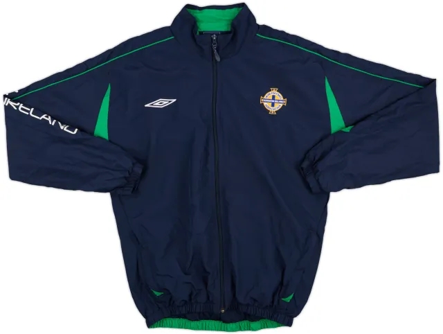 2007-09 Northern Ireland Umbro Track Jacket - 8/10 - (S)